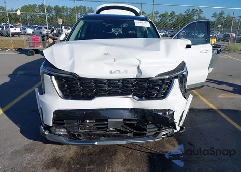 2025 Kia Sorento Ex из США, поврежденный, VIN 5XYRH4JF7SG323758